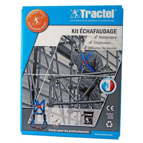 Kit antichute échafaudage maintenance industrielle - TRACTEL - 70152 pas cher Secondaire 1 L