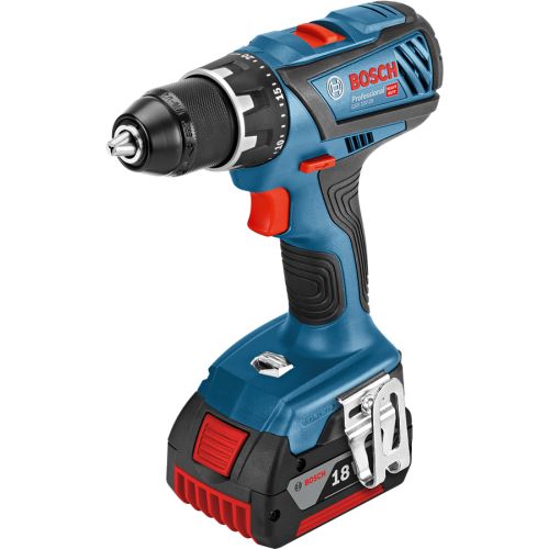 Perceuse-visseuse 18 V GSR 18V-28 + 2 batteries Procore 4 Ah + chargeur + coffret L-Boxx - BOSCH - 06019H410Q photo du produit Secondaire 2 L