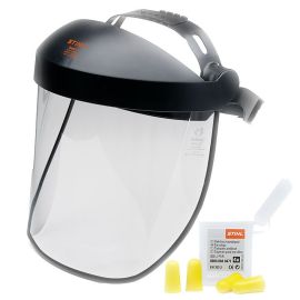 Visière intégrale courte Stihl avec écran en plastique photo du produit Principale M