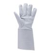 Gants de soudeur EUROWELD fleur agneau type argon manchette croûte gris T10 COVERGUARD 2540 photo du produit Secondaire 2 S