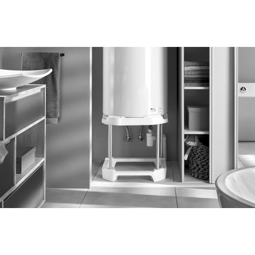 Trepied universel pour chauffe-eau quadripode vertical mural 50 à 200L - ATLANTIC - 009243 pas cher Secondaire 1 L