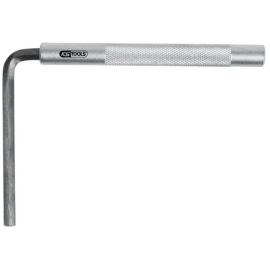 Clé mâle Ks Tools 6 pans 7 mm pour amortisseurs - 150.9494 photo du produit Principale M