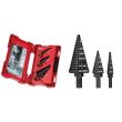 Coffret de 3 forets étagés - MILWAUKEE TOOL - 48899399 pas cher