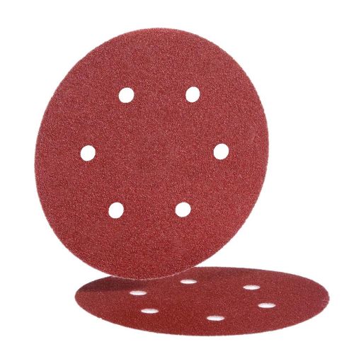 Disque papier Velcro 6 trous BW115 photo du produit