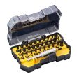 Coffret d'embouts de vissage 32 pièces Extreme Impact Torsion 25 mm DEWALT DT70523T-QZ photo du produit