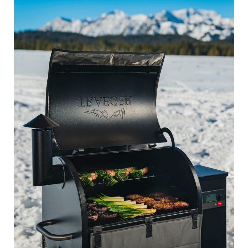 Barbecue à pellet PRO 575 - TRAEGER - TFB57GLEC pas cher Secondaire 4 L