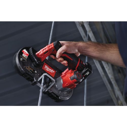 Scie à ruban 12V M12 BS-402C une main + 2 batteries 4 Ah + chargeur en coffret MILWAUKEE 4933441805 photo du produit Secondaire 5 L