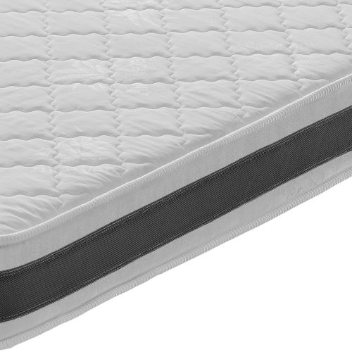 Matelas en mousse orthopédique réversible à 11 zones de confort I Love Sleep 105x190cm - niveau de rigidité H1 pas cher Secondaire 2 L