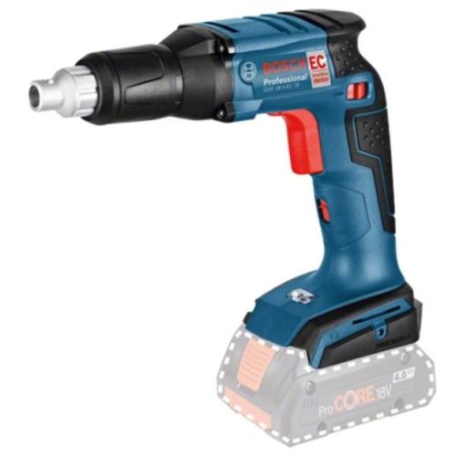 Visseuse plaquiste Bosch GSR 18 V-EC TE 18 V + 2 batteries Procore 8.0 Ah + chargeur + L-BOXX photo du produit Secondaire 2 L