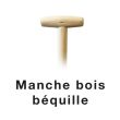Fourche à bêcher 4 dents émmanchée bois pomme 36 x 1000 mm MERMIER 985142 photo du produit Secondaire 2 S