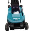 Tondeuse 36V (2x18V) 38cm + 2 batteries 4 Ah + chargeur double en boite carton - MAKITA - DLM382CM2 pas cher Secondaire 9 S