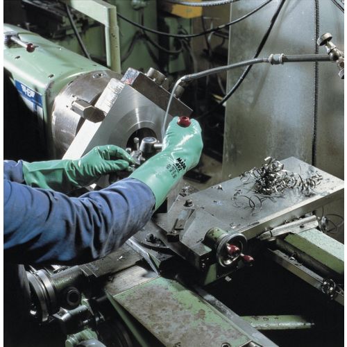 Gant Ultranitril 492 vert T6 MAPA 181506 photo du produit Secondaire 2 L