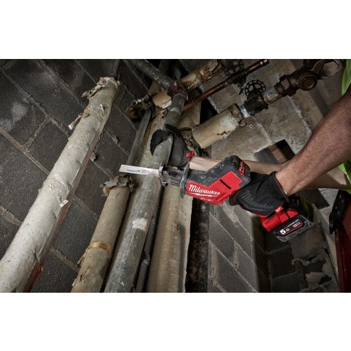 Scie sabre HACKZALL 18 V M18 FHZ-502X une main + 2 batteries 5 Ah + chargeur + coffret HD BOX MILWAUKEE 4933459885 photo du produit Secondaire 5 L