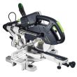 Scie à onglets radiale 1200W KAPEX KS 60 E - FESTOOL - 561683 pas cher Secondaire 1 S