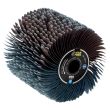Brosse à lanières abrasives A80 grain 80 120 mm FARTOOLS 110869 photo du produit Secondaire 1 S