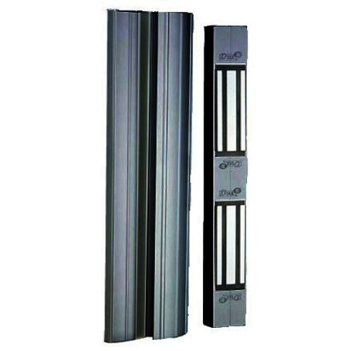 Bandeau ventouse noir 2,5 m 2 x 400 kg 12/24 V DC CDVI BO800RN9005 photo du produit