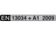 Picto EN 13034+A1  2009