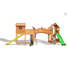 Aire de jeux Maxi set Fungoo Sized plaza - 03527PT pas cher Principale M