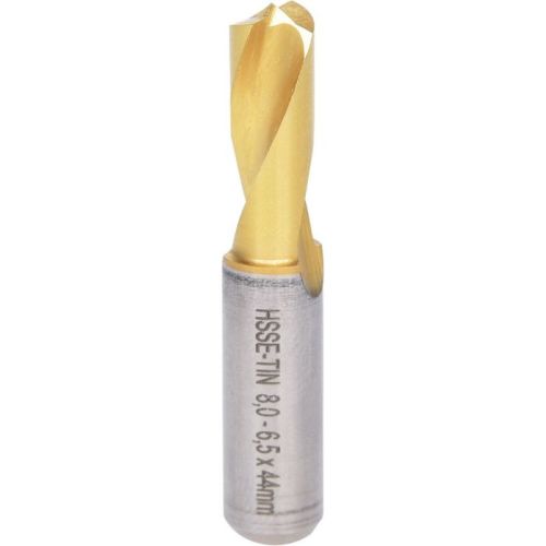 Foret à dépointer HSSE TIN en acier hautes performances 6,5 mm KS TOOLS 332.0508 photo du produit