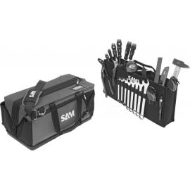 Composition de 100 outils Sam Outillage pour maintenance dans un bag textile 30 L - CP-100-BAG6N pas cher Principale M