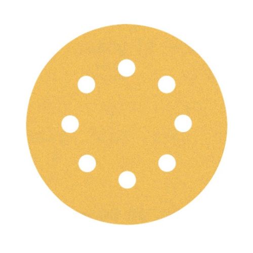 Disque abrasif Expert C470 G120 8 trous - BOSCH - 2608900797 pas cher