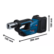 Sertisseuse 18 V 18V-19 (sans batterie ni chargeur) en L-BOXX BOSCH 06019M2000 photo du produit Secondaire 1 S
