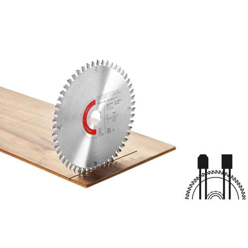 Lame de scie circulaire LAMINATE/HPL HW 260x2,5x30 WZ/FA64 - FESTOOL - 494606 pas cher Secondaire 2 L