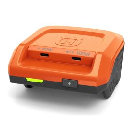 Chargeur à batterie Husqvarna 40-USB150X - 970722501 photo du produit Principale M