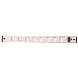 Grille glissi&egrave;re 275x22mm alu - RENSON - 11944 pas cher Principale M