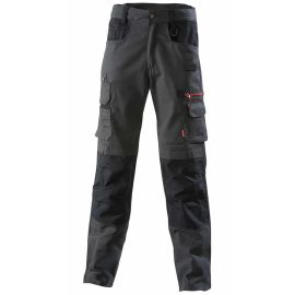 Pantalon de travail homme FORAS WORK ATTITUDE Lafont multipoches 1ATNCP photo du produit Principale M