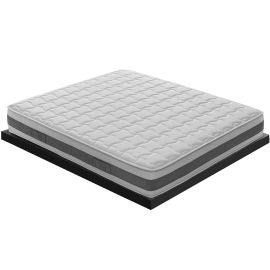 Matelas à mémoire de forme EOLY I Love Sleep à 11 zones différenciées - 22 cm de hauteur pas cher Principale M