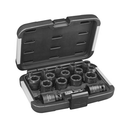 Coffret de 16 douilles à chocs 6-27mm - DEWALT - DT7506-QZ pas cher Principale L