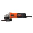 Meuleuse 710W 115mm - BLACK ET DECKER - BEG010-QS pas cher Secondaire 2 S