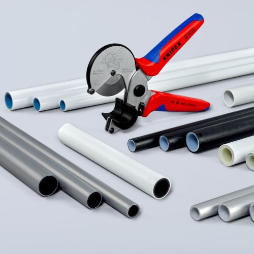 Coupe tubes pour tubes multicouches et plastiques KNIPEX 90 25 25 photo du produit Secondaire 9 L