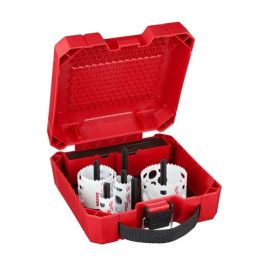 Coffret scies trépans HOLE DOZER Bi-métal cobalt - MILWAUKEE TOOL - 49224201 pas cher Principale M