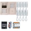 Pack audio 8 poste complet blanc AIPHONE 200379 photo du produit