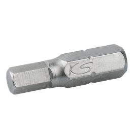 Boîte de 5 embouts de vissage Ks Tools 6 pans 25 mm 1/4'' photo du produit Principale M