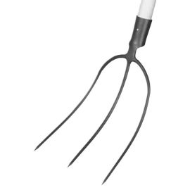 Fourche &agrave; foin Mercier 3 dents emmanch&eacute; bois 1,30 m cintr&eacute; - 7726 pas cher Principale M