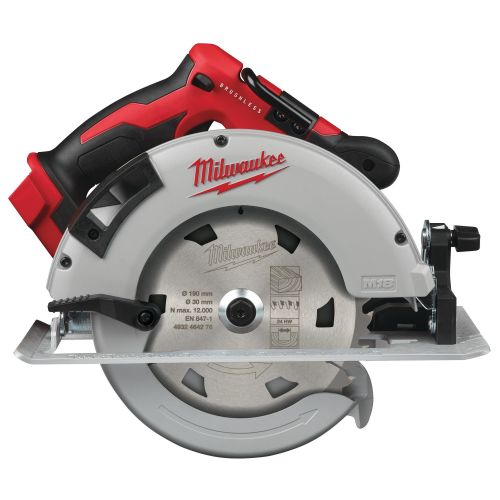 Scie circulaire 18 V M18 BLCS66-0 66 mm (sans batterie ni chargeur) MILWAUKEE 4933464588 photo du produit