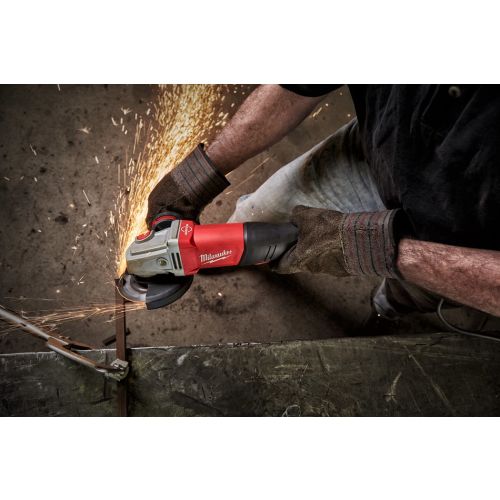 Meuleuse d'angle 1250 W AGV 13-125 XSPDEB 125 mm en boîte en carton MILWAUKEE 4933464998 photo du produit Secondaire 5 L