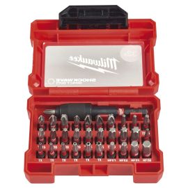 Coffret de 32 embouts Milwaukee SHOCKWAVE IMPACT DUTY™ - 4932464240 photo du produit Principale M