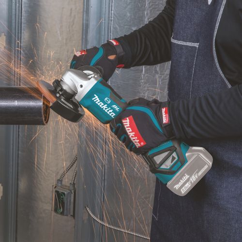 Meuleuse d'angle LXT 18 V 125 mm (sans batterie ni chargeur) MAKITA DGA517Z photo du produit Secondaire 2 L