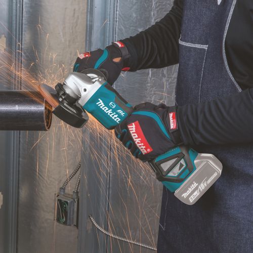 Meuleuse angulaire LXT 18 V 125 mm (sans batterie ni chargeur) MAKITA DGA517Z photo du produit Secondaire 1 L