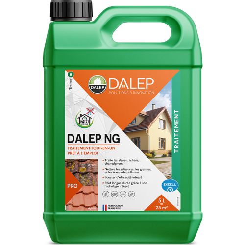 Bidon de 5 l de fongicide NG traitement tout-en-un prêt à l'emploi DALEP 131005 photo du produit Principale L