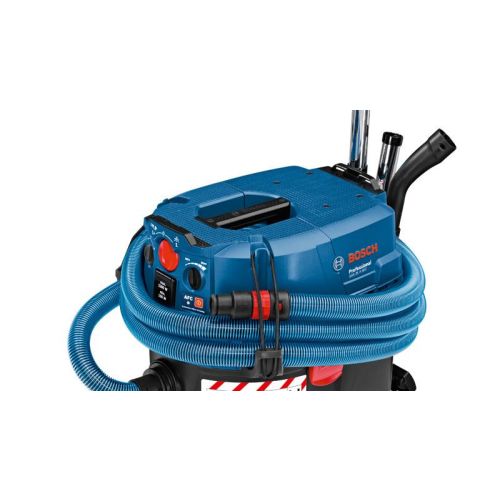 Aspirateur eau et poussière classe H 1200 W GAS 35 H AFC sous carton BOSCH 06019C36W0 photo du produit Secondaire 3 L