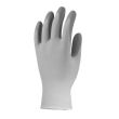 Gants nylon enduit mousse de nitrile respirant bleu clair/bleu ciel T8 - EUROTECHNIQUE - 6338 pas cher