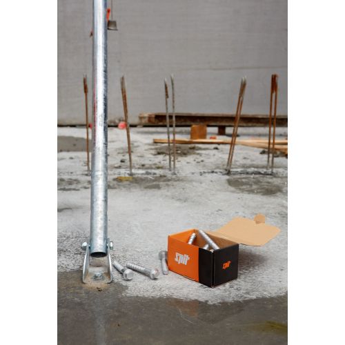Seau de 25 vis béton Tapcon Plus HFL 14x110/15 à tête hexagonale réutilisable SPIT 058724 photo du produit Secondaire 2 L