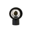 Applique Murale cylindrique GU10 x 2 Mekong noir MIIDEX LIGHTING 700384 photo du produit Secondaire 2 S