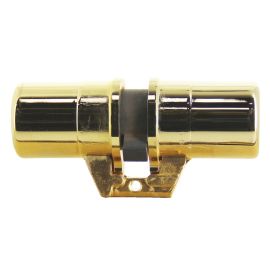 Cylindre monobloc standard 787 Z double entrée 2 clés doré - FICHET - 75060020 pas cher Principale M