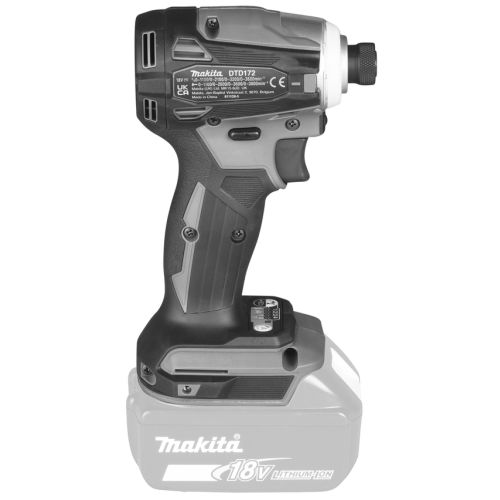 Visseuse à chocs 18V LXT 8 modes 182Nm (sans batterie ni chargeur) en coffret MAKPAC - MAKITA - DTD172ZJ pas cher Secondaire 5 L